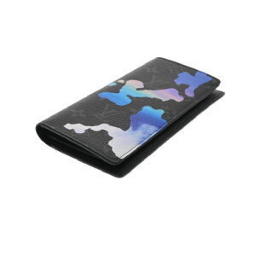 Louis Vuitton Eclipse Black Brazza Nm Wallet Port… - image 3